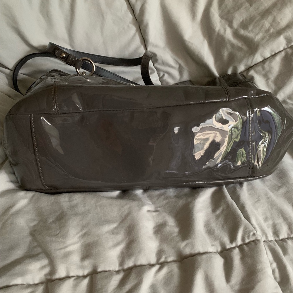 Patton leather grey Coach bag - Picture 4 of 4